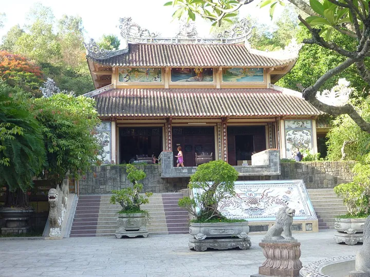 Long Sơn Pagoda in Nha Trang