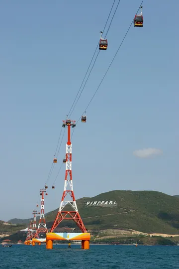 Vinpearl Cable Car in Nha Trang