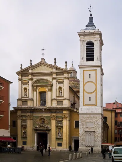 Nice Cathedral in Nice