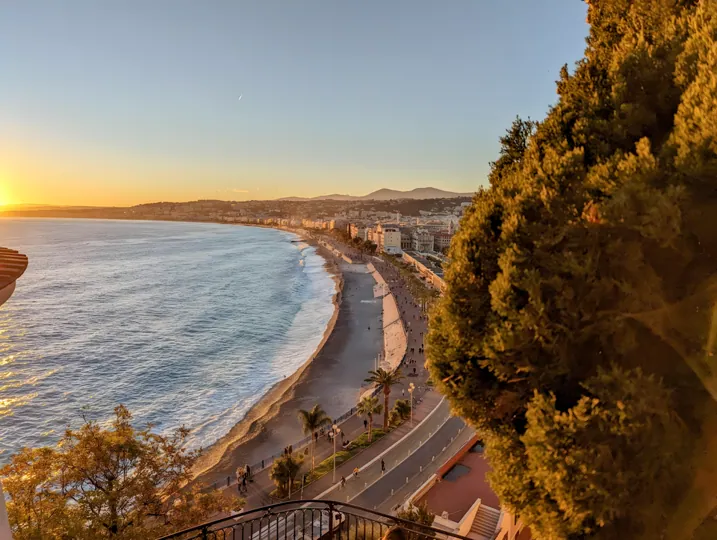Promenade des Anglais in Nice