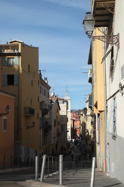 Old Town in Nice