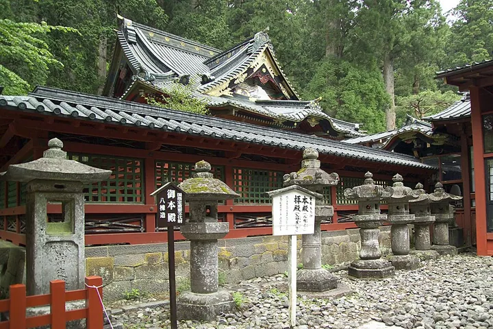 Futarasan jinja in Nikko