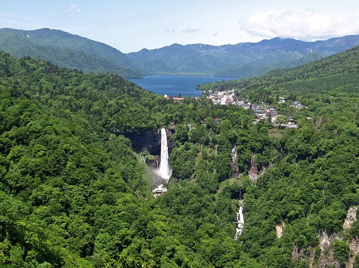 Kegon Falls in Nikko