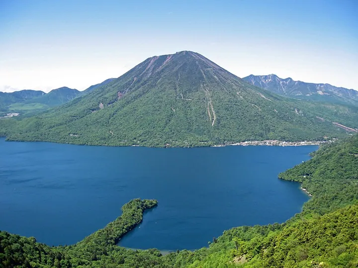 Lake Chūzenji in Nikko