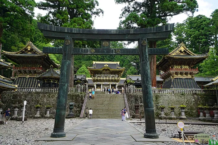 Nikkō Tōshō-gū in Nikko