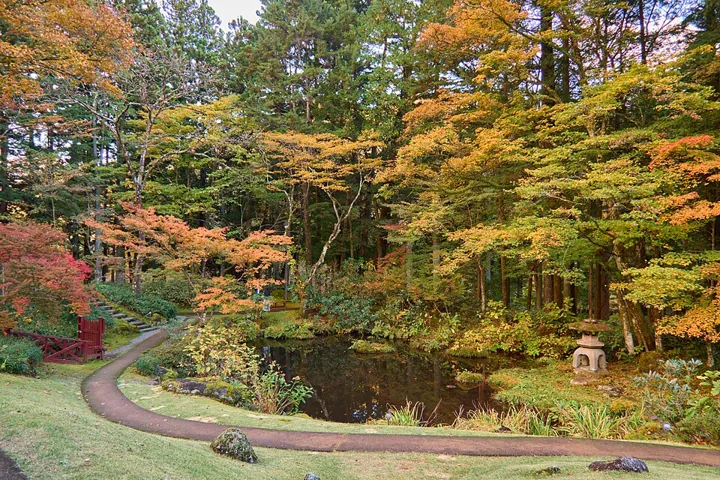 Nikkō Tamozawa Imperial Villa in Nikko