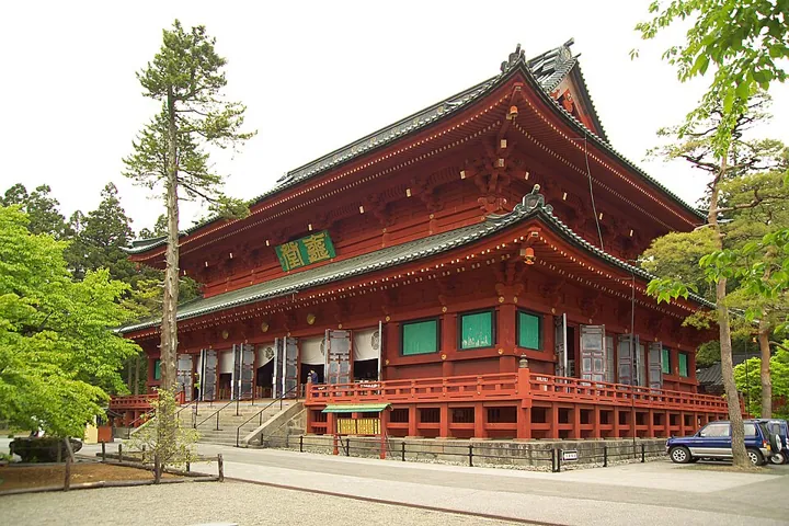 Rinnō-ji in Nikko