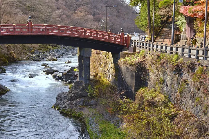 Shinkyō in Nikko