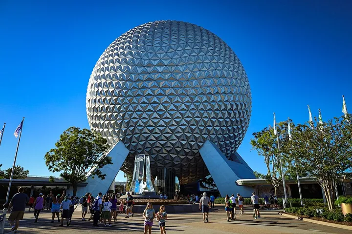 Epcot in Orlando