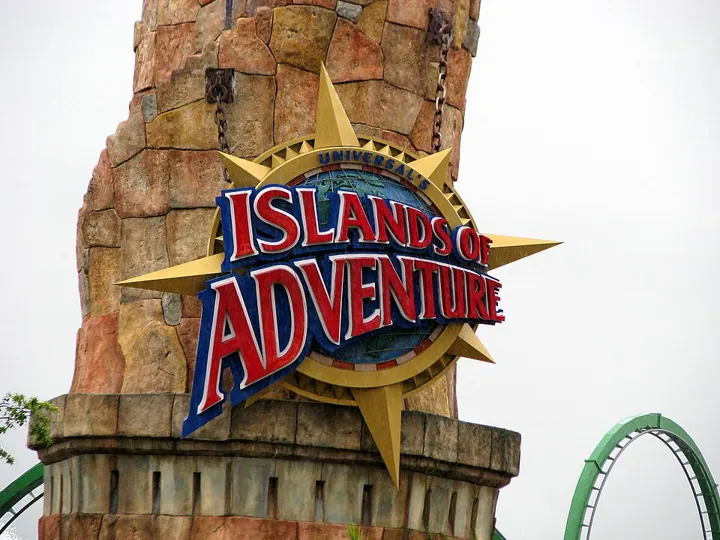 Islands of Adventure in Orlando