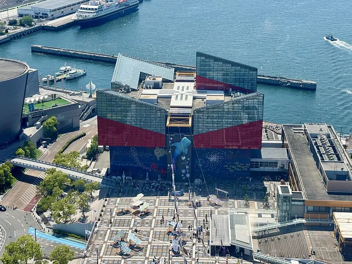 Osaka Aquarium Kaiyukan in Osaka