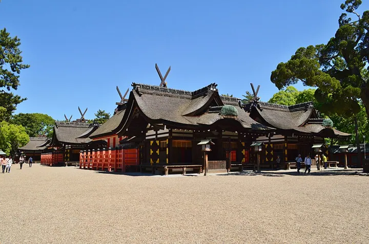 Sumiyoshi Taisha in Osaka