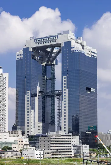Umeda Sky Building in Osaka