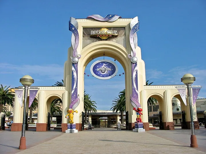 Universal Studios Japan in Osaka