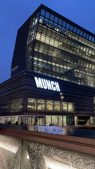 Munch Museum in Oslo