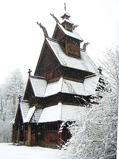 Norwegian Museum of Cultural History in Oslo