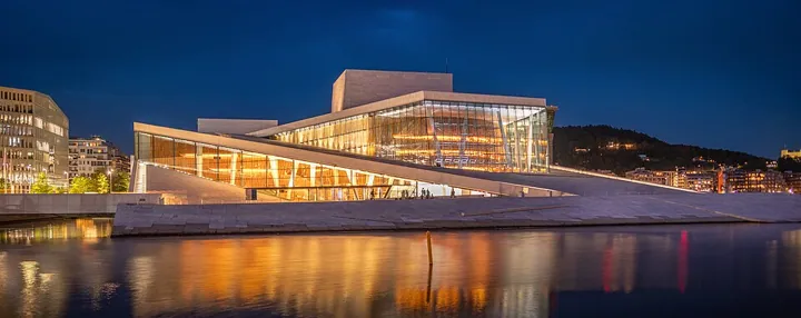 Oslo Opera House in Oslo