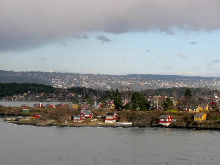 Oslofjord in Oslo