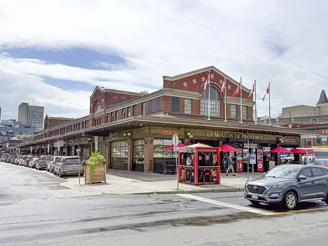 ByWard Market in Ottawa