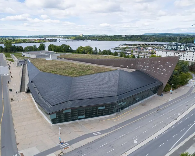 Canadian War Museum in Ottawa