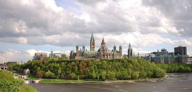 Parliament Hill in Ottawa