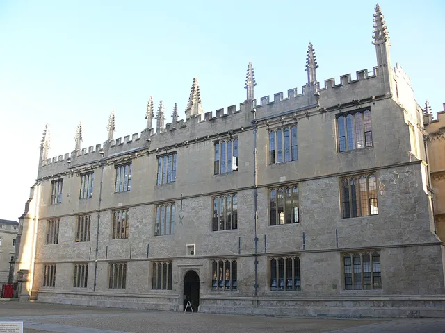 Bodleian Library in Oxford