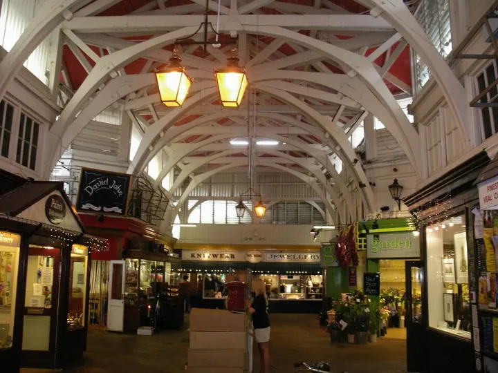 Covered Market, Oxford in Oxford