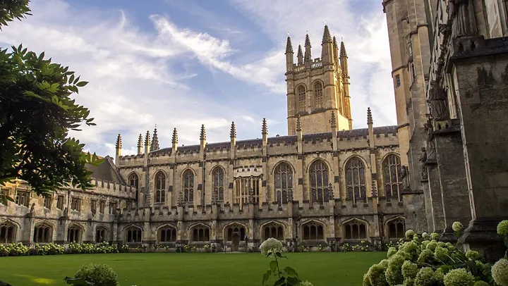 Magdalen College, Oxford in Oxford