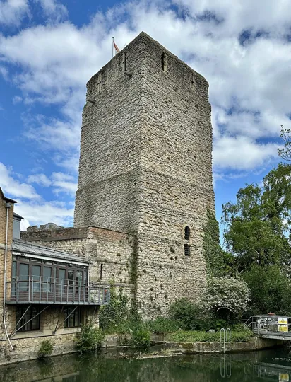 Oxford Castle in Oxford