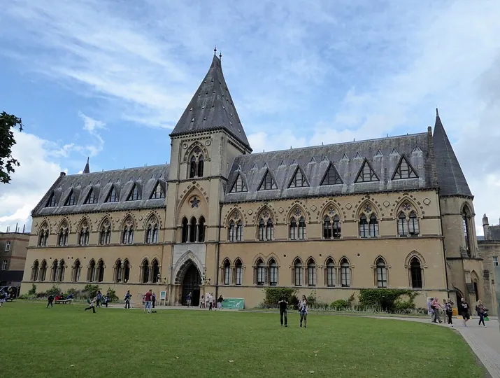 Oxford University Museum of Natural History in Oxford
