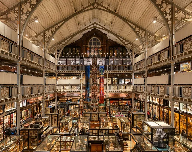 Pitt Rivers Museum in Oxford