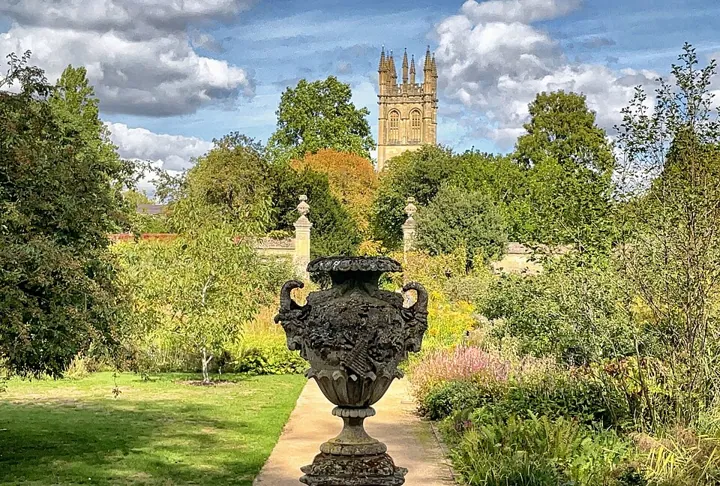 University of Oxford Botanic Garden in Oxford