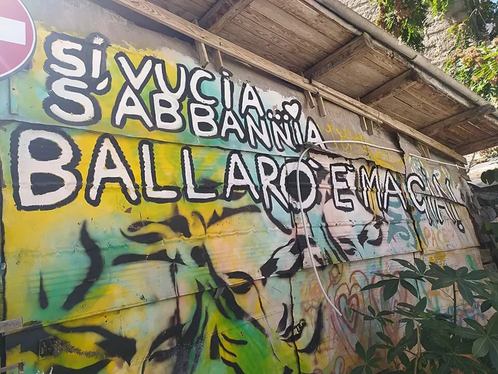 Ballarò in Palermo