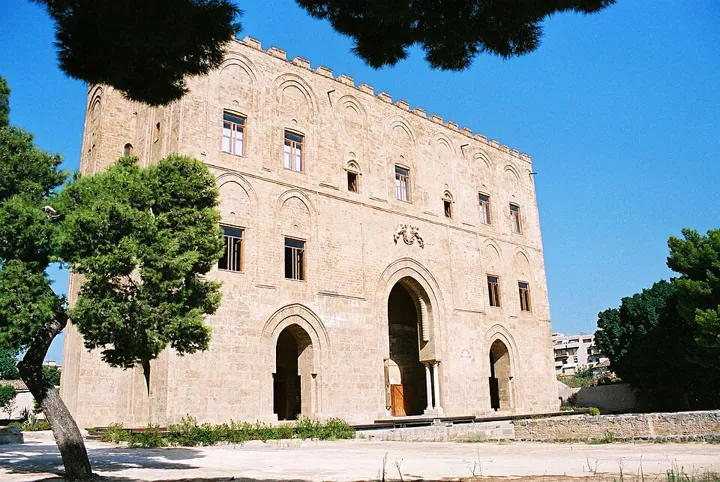 Zisa Palace in Palermo, Sicily