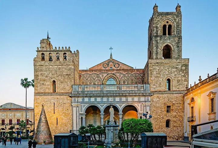 Monreale Cathedral in Palermo