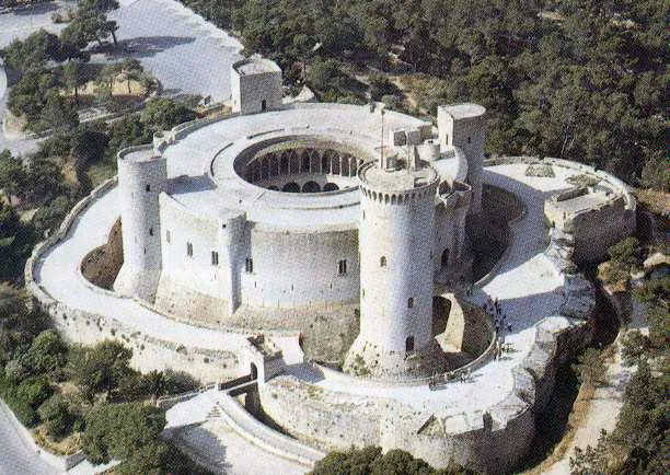 Bellver Castle in Palma de Mallorca