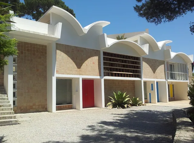 Fundació Pilar i Joan Miró in Mallorca in Palma de Mallorca