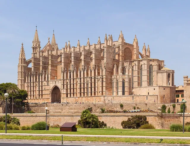 Palma Cathedral in Palma de Mallorca