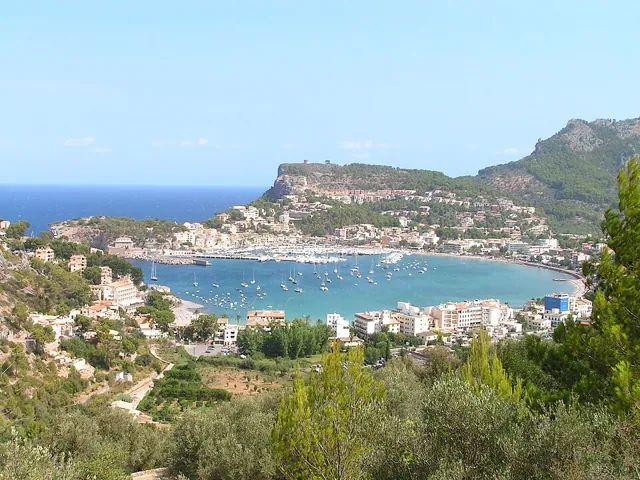 Port de Sóller in Palma de Mallorca