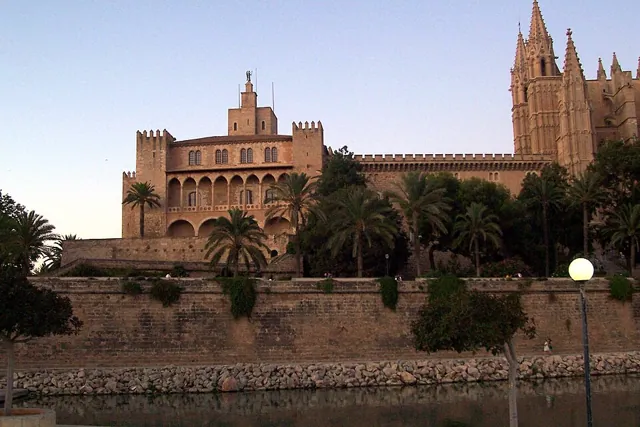 Royal Palace of La Almudaina in Palma de Mallorca