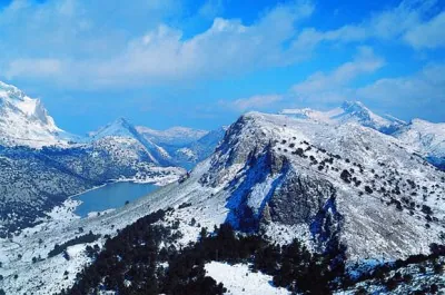 Serra de Tramuntana in Palma de Mallorca