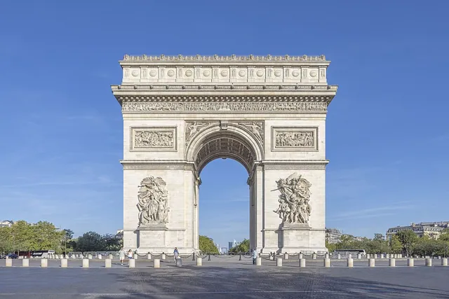 Arc de Triomphe in Paris
