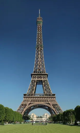 Eiffel Tower in Paris