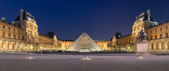 Louvre in Paris