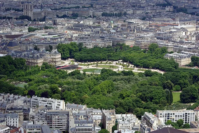 Jardin du Luxembourg in Paris