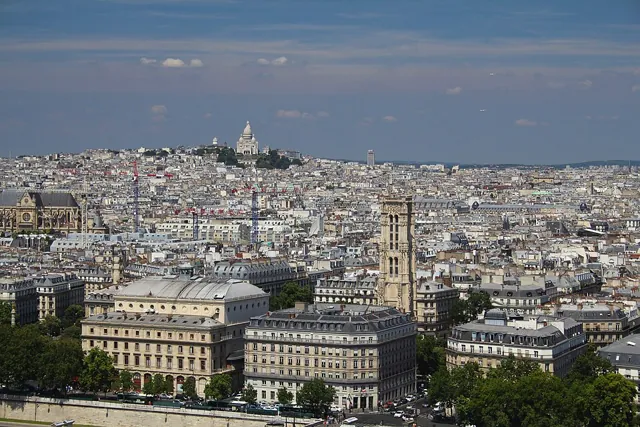 Montmartre in Paris