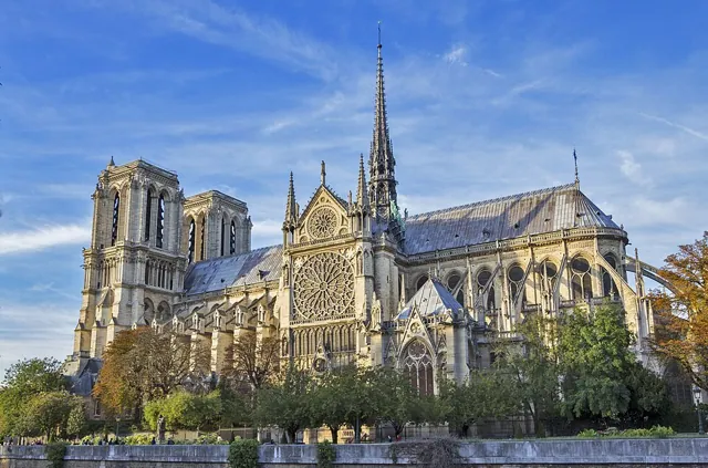 Notre-Dame de Paris in Paris
