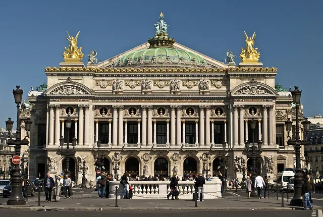 Palais Garnier in Paris