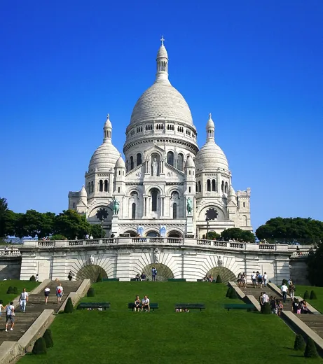 Sacré-Cœur, Paris in Paris