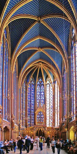 Sainte-Chapelle in Paris